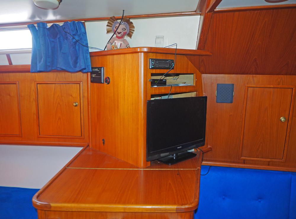 Salon, H&eacute;bergements